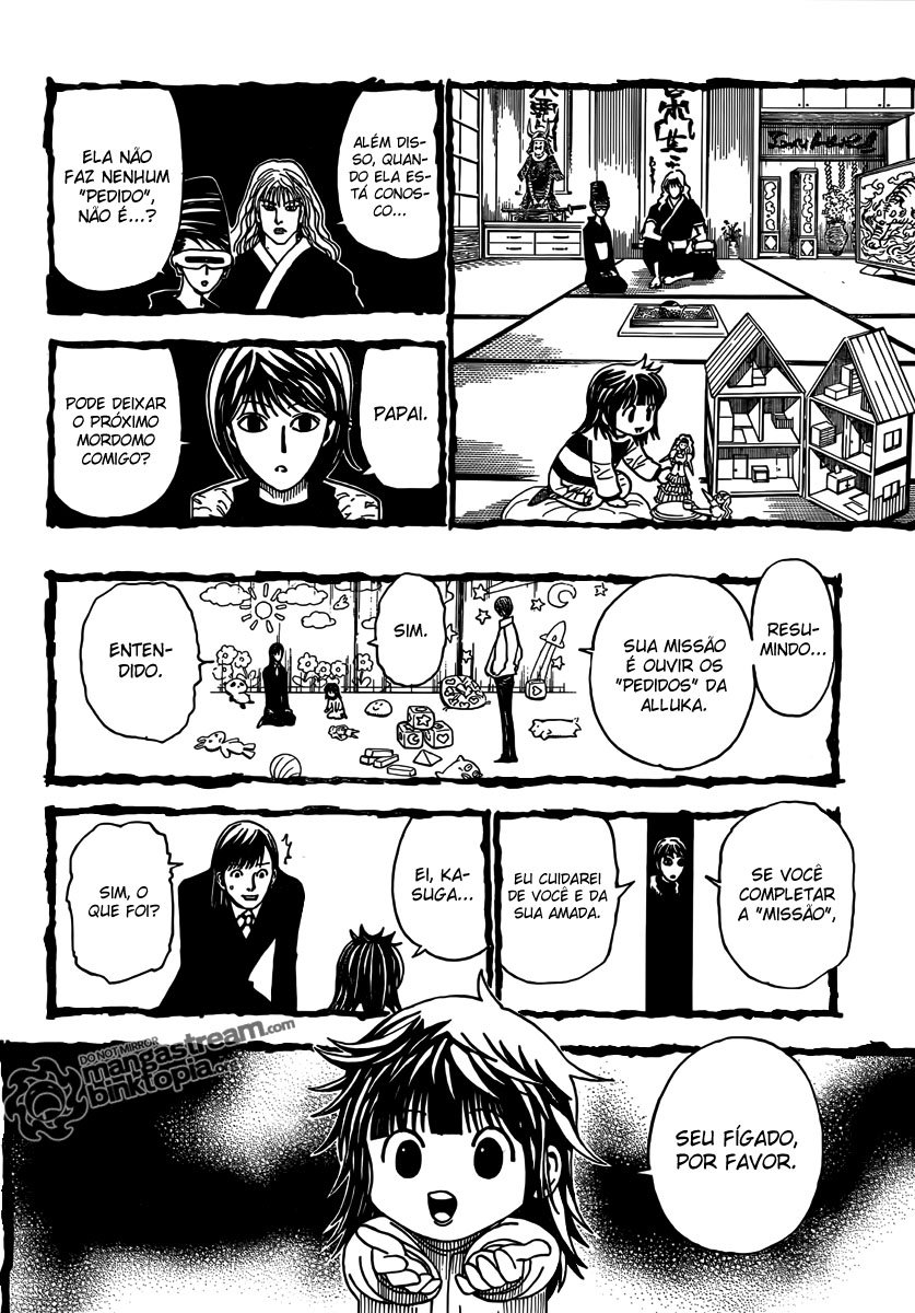 Read Hunter x Hunter PT-BR Manga Online