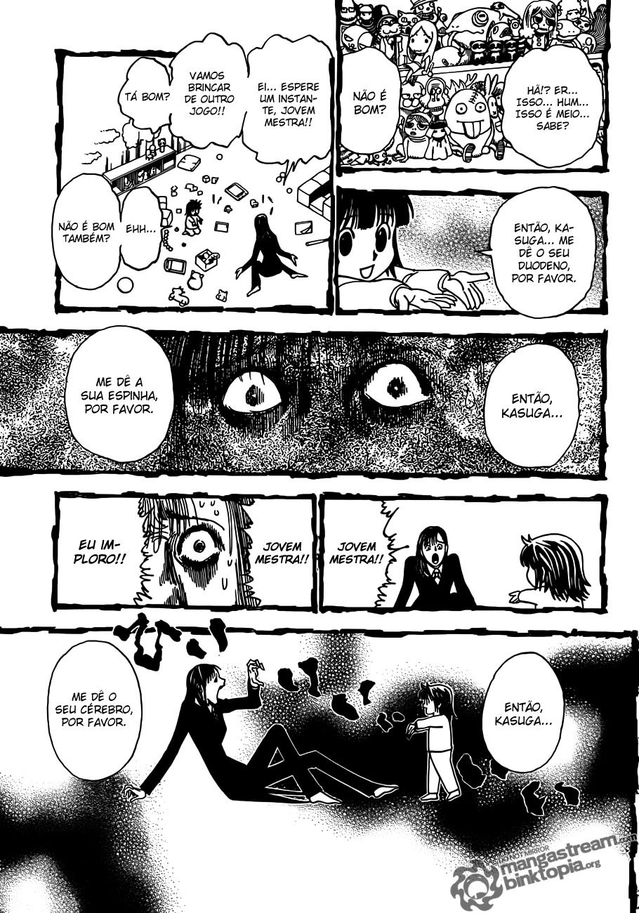 Read Hunter x Hunter PT-BR Manga Online