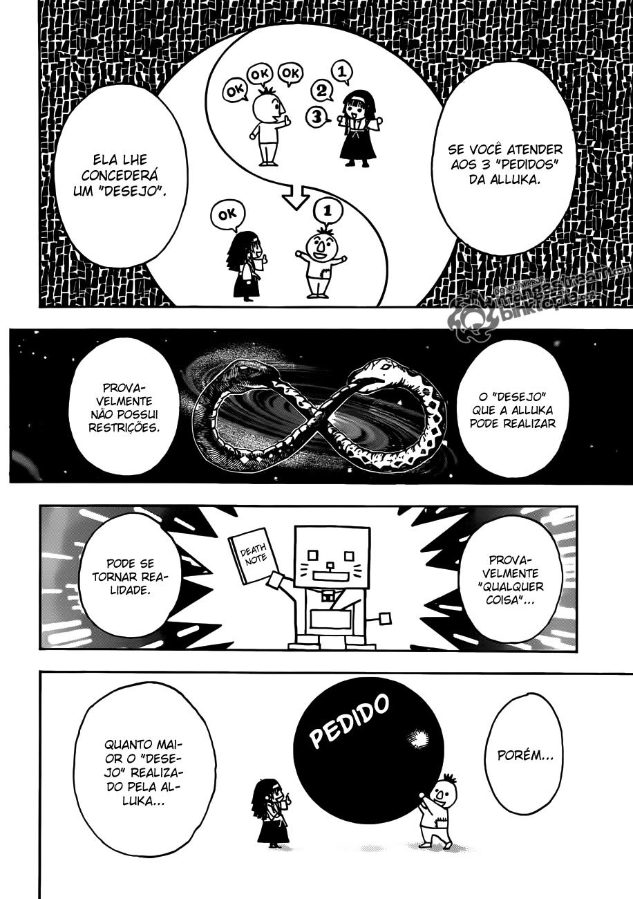 Read Hunter x Hunter PT-BR Manga Online