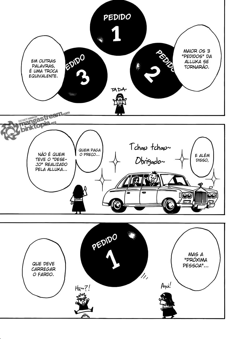 Read Hunter x Hunter PT-BR Manga Online