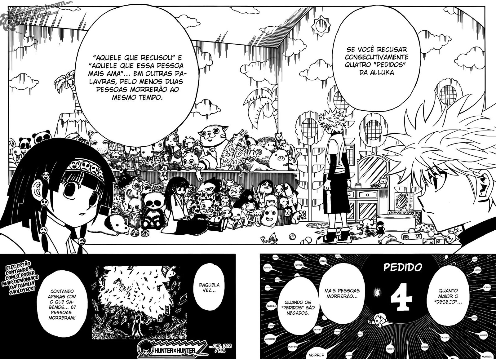 Read Hunter x Hunter PT-BR Manga Online
