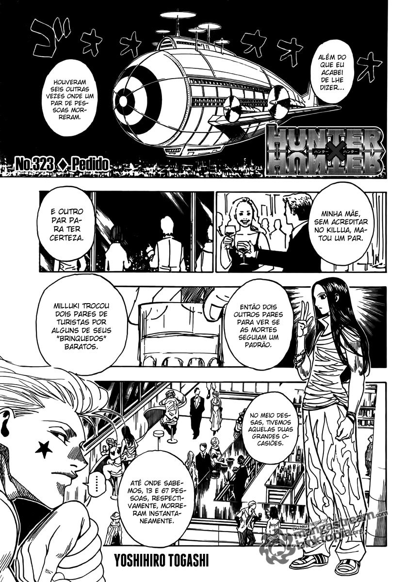 Read Hunter x Hunter PT-BR Manga Online