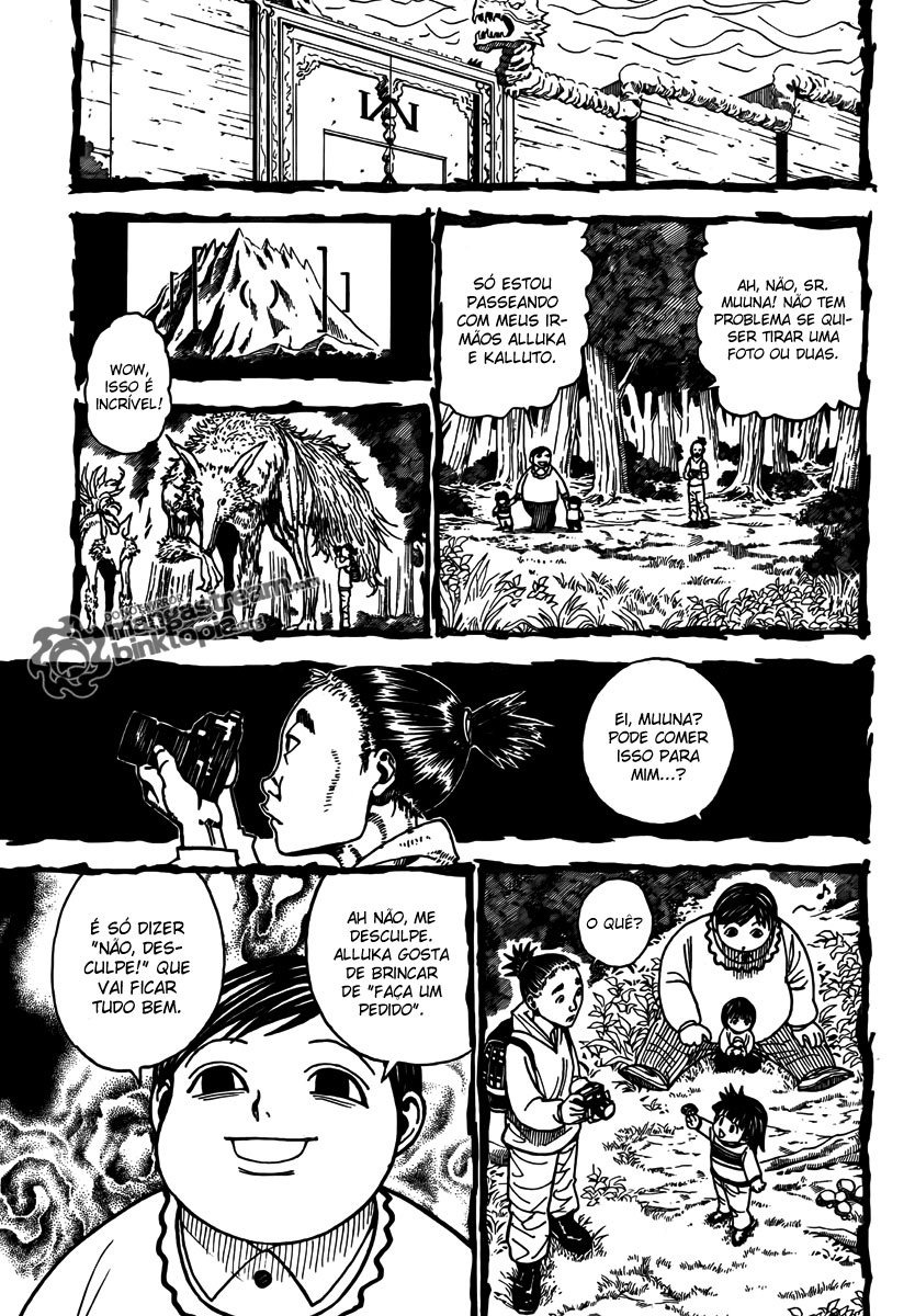 Read Hunter x Hunter PT-BR Manga Online