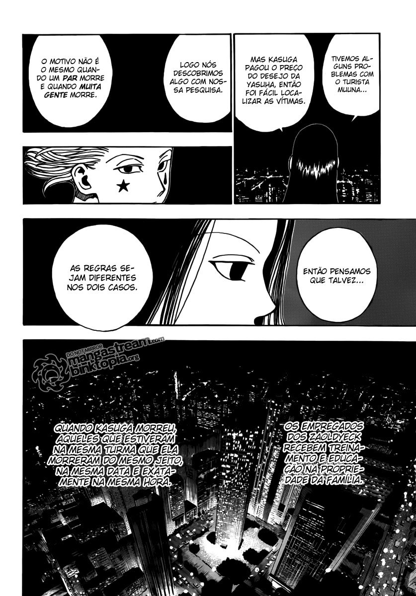 Read Hunter x Hunter PT-BR Manga Online