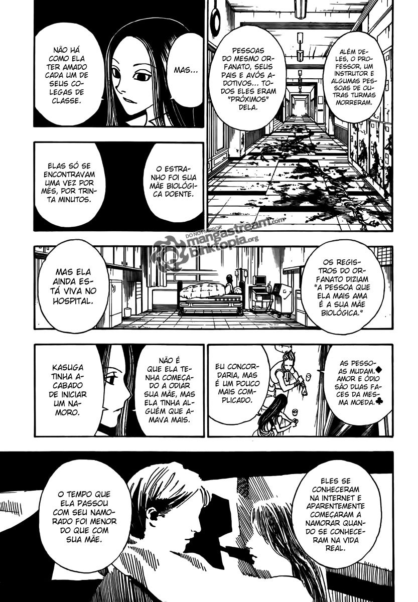 Read Hunter x Hunter PT-BR Manga Online