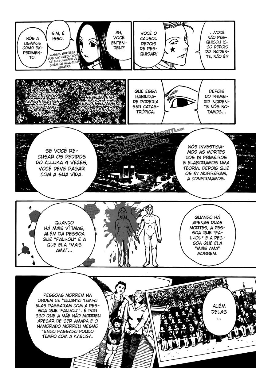 Read Hunter x Hunter PT-BR Manga Online