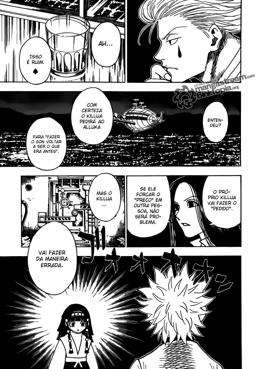 Read Hunter x Hunter PT-BR Manga Online