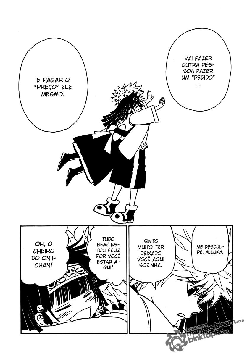Read Hunter x Hunter PT-BR Manga Online