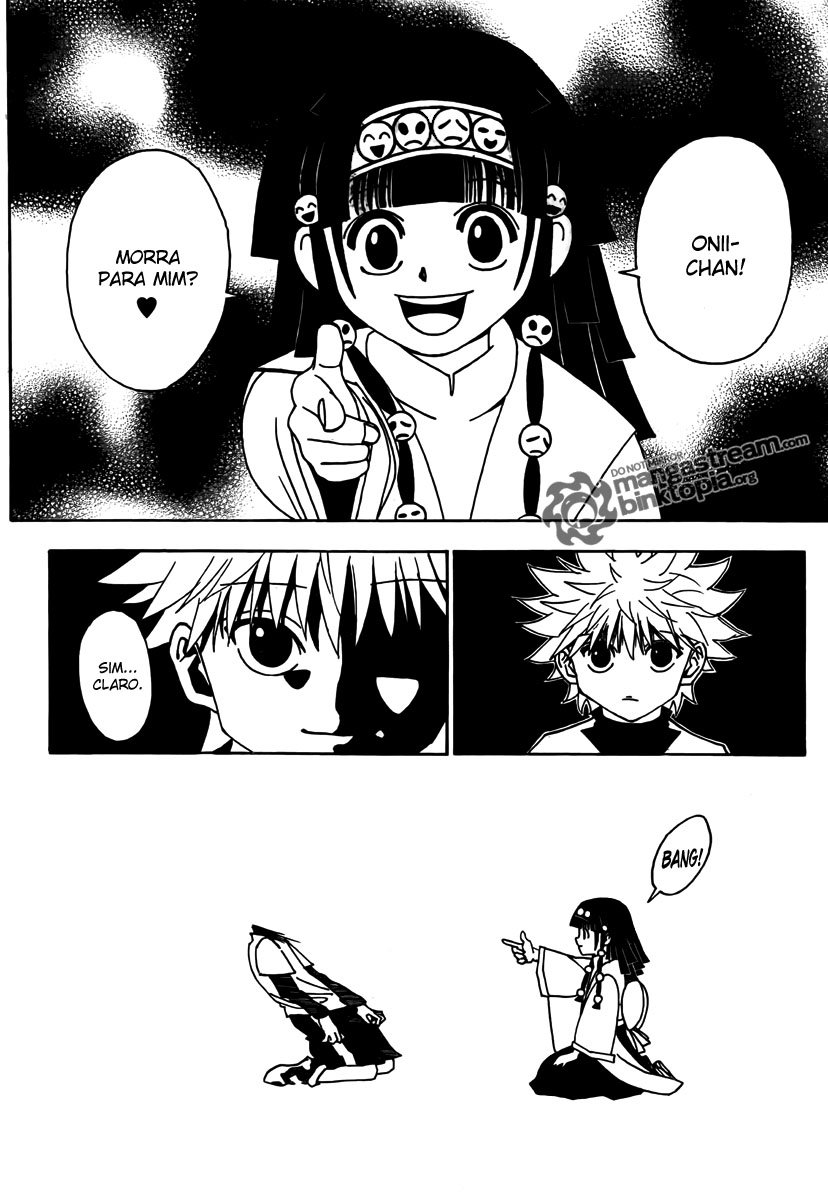 Read Hunter x Hunter PT-BR Manga Online