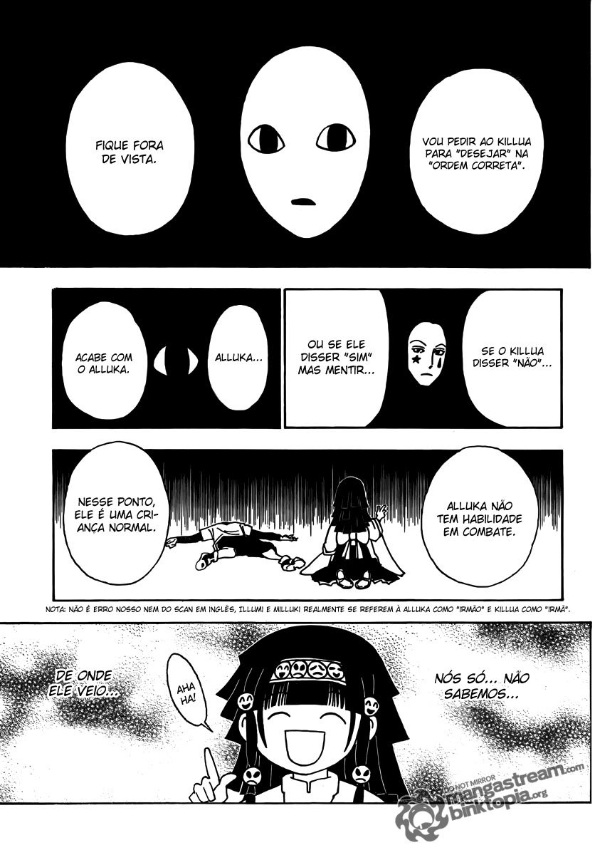 Read Hunter x Hunter PT-BR Manga Online