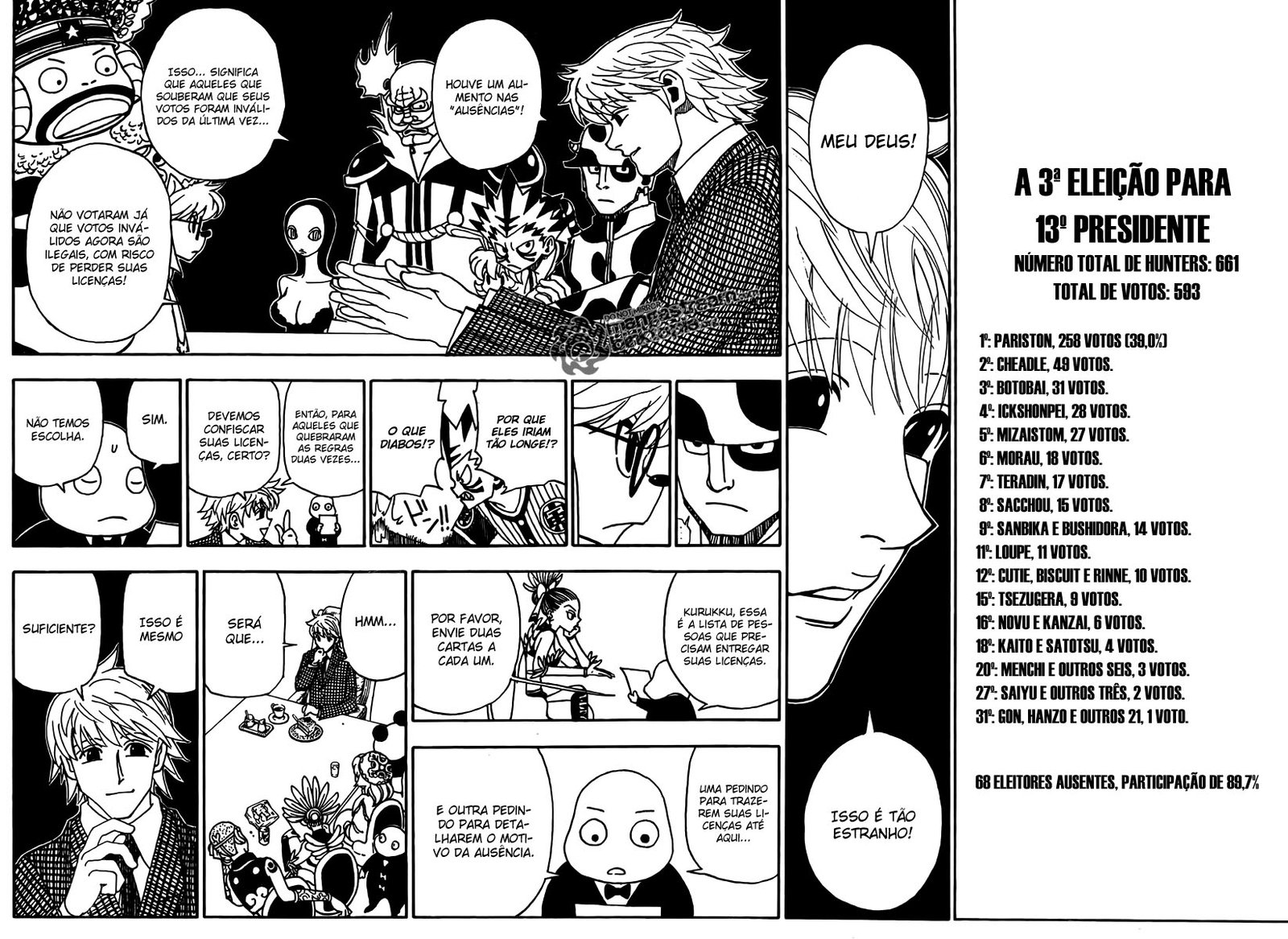 Read Hunter x Hunter PT-BR Manga Online