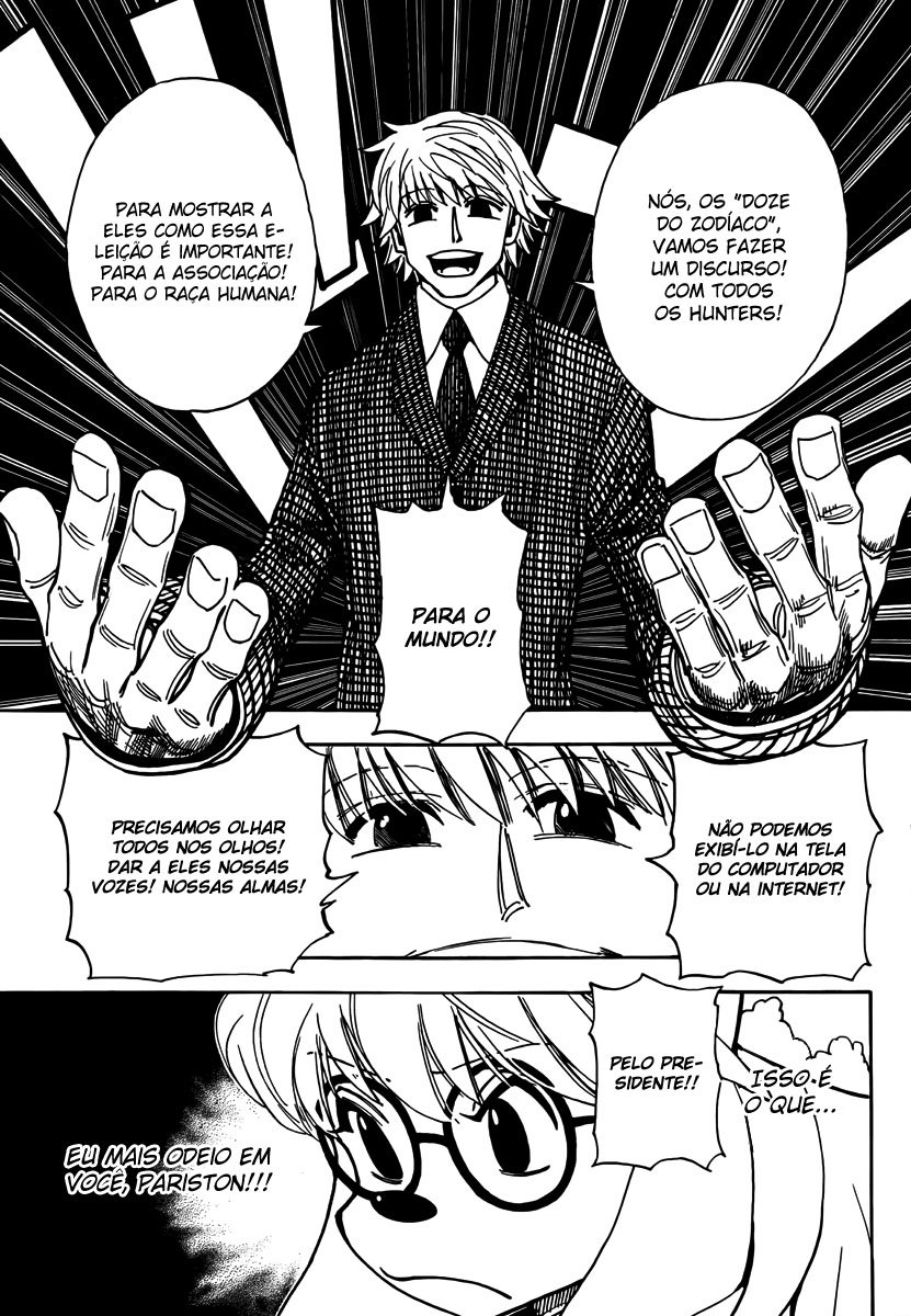 Read Hunter x Hunter PT-BR Manga Online