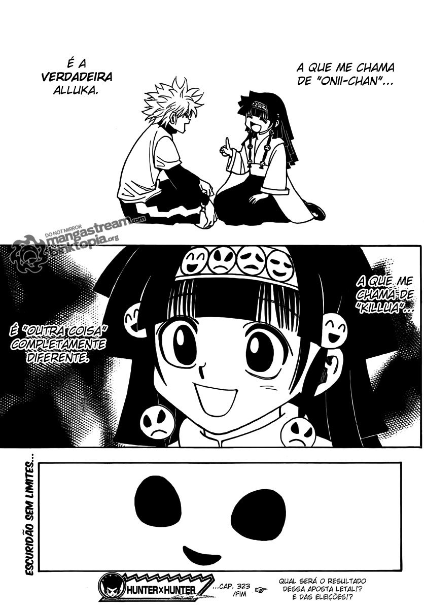 Read Hunter x Hunter PT-BR Manga Online