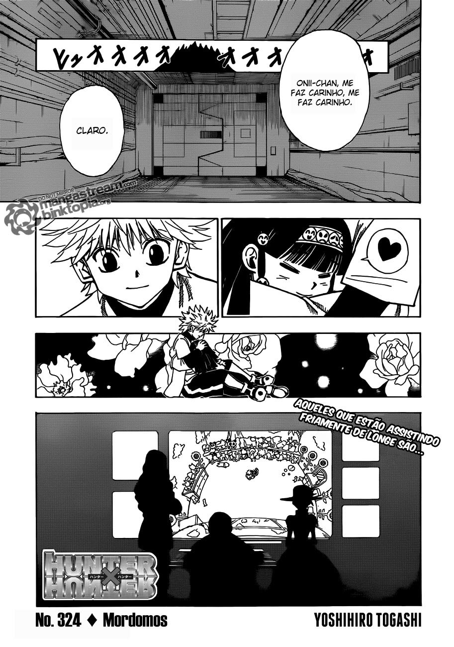 Read Hunter x Hunter PT-BR Manga Online