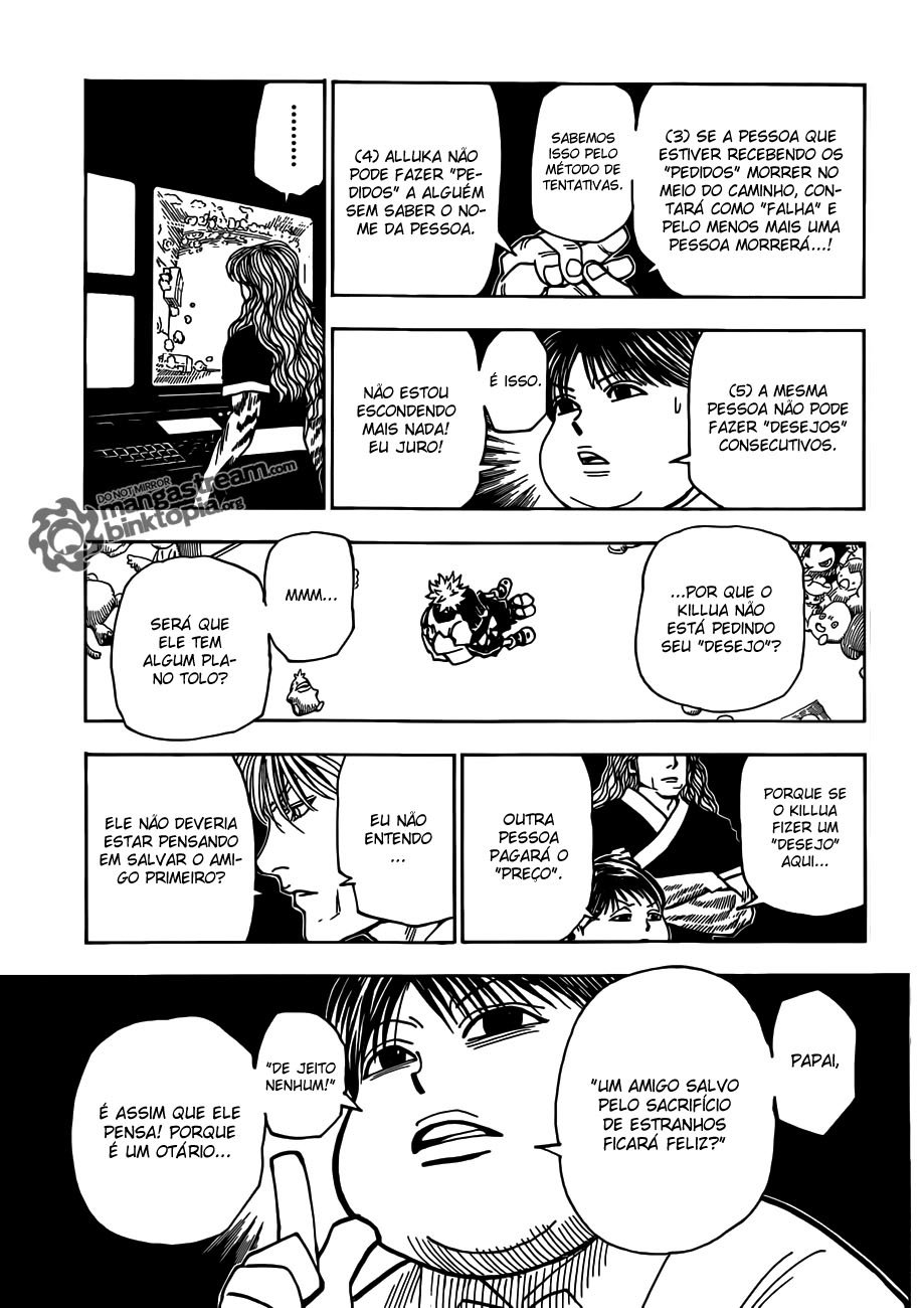 Read Hunter x Hunter PT-BR Manga Online