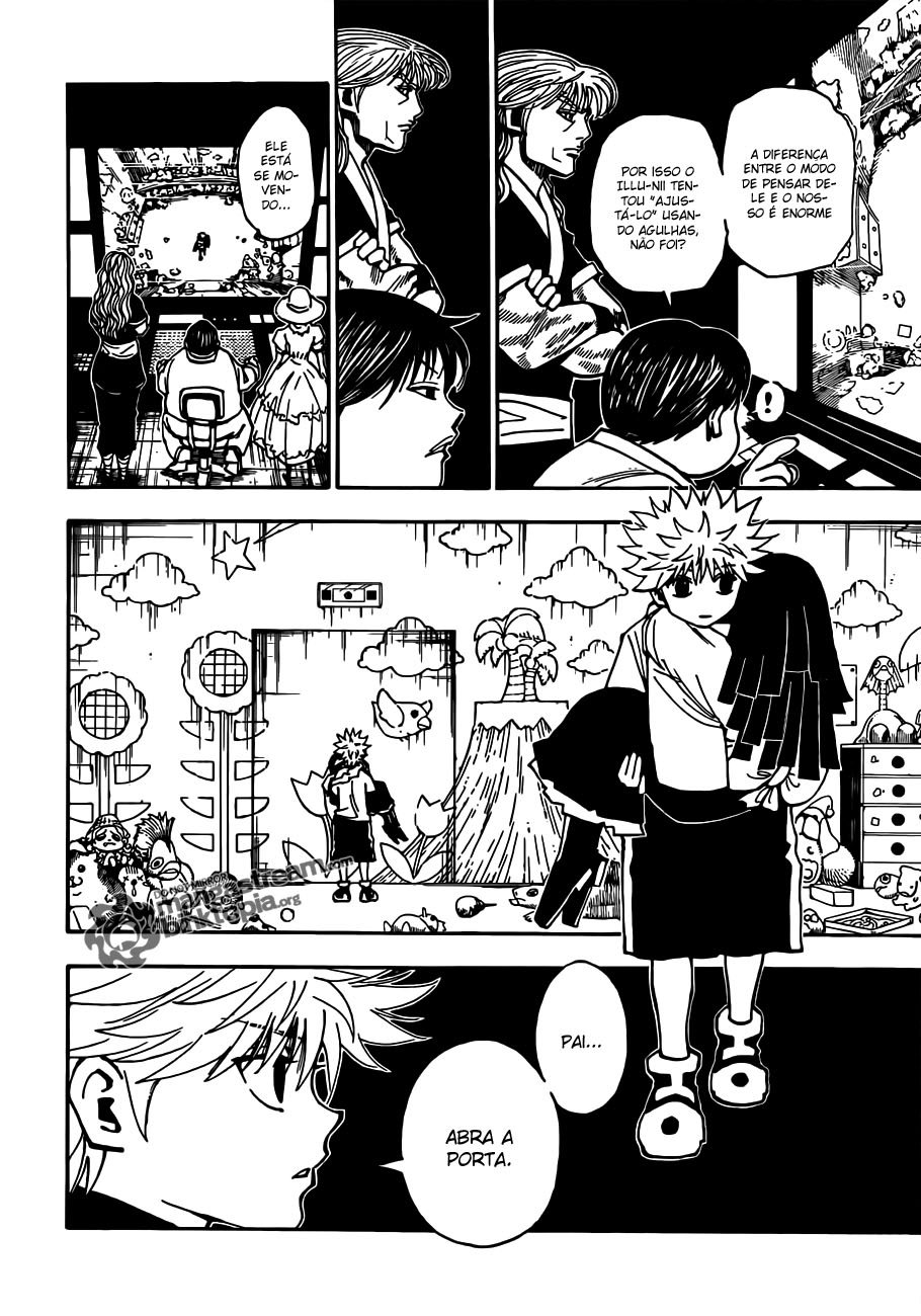 Read Hunter x Hunter PT-BR Manga Online