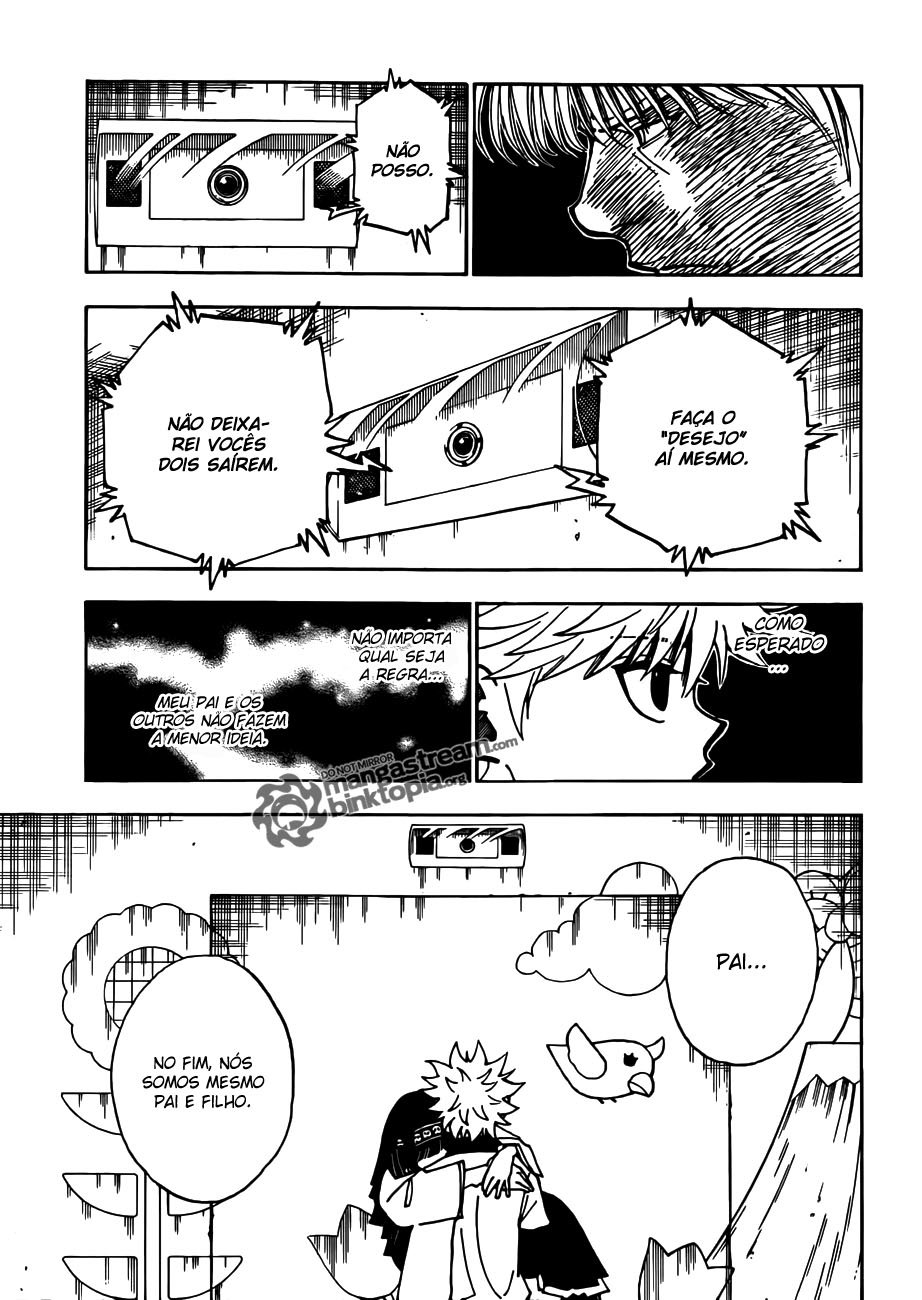 Read Hunter x Hunter PT-BR Manga Online