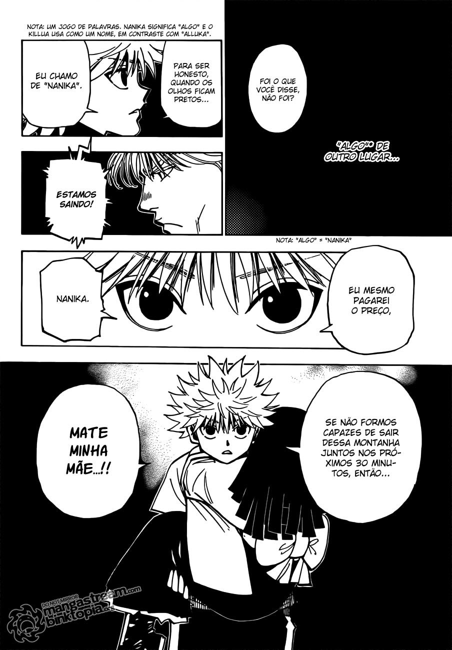 Read Hunter x Hunter PT-BR Manga Online