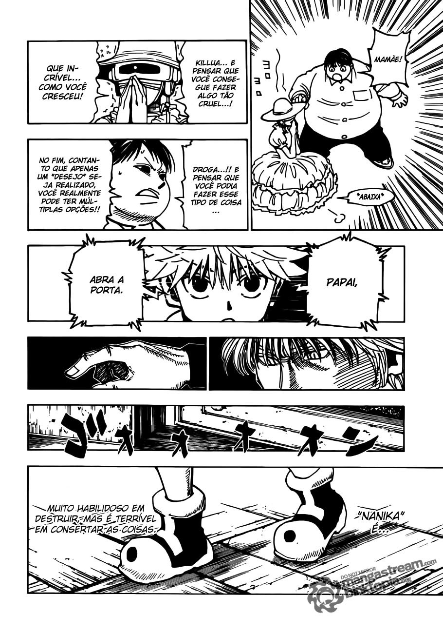Read Hunter x Hunter PT-BR Manga Online