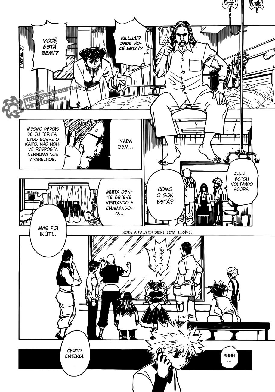 Read Hunter x Hunter PT-BR Manga Online