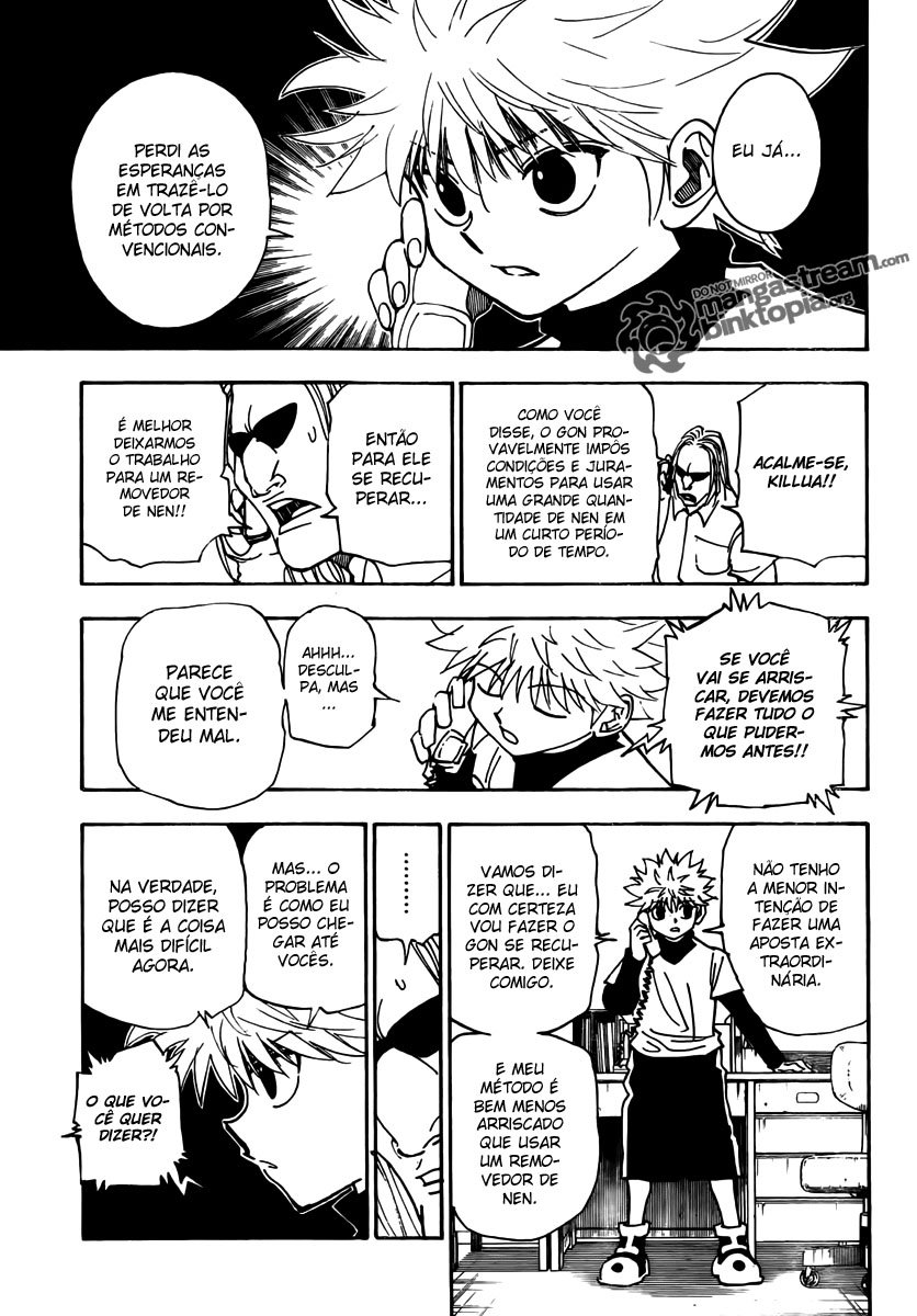 Read Hunter x Hunter PT-BR Manga Online