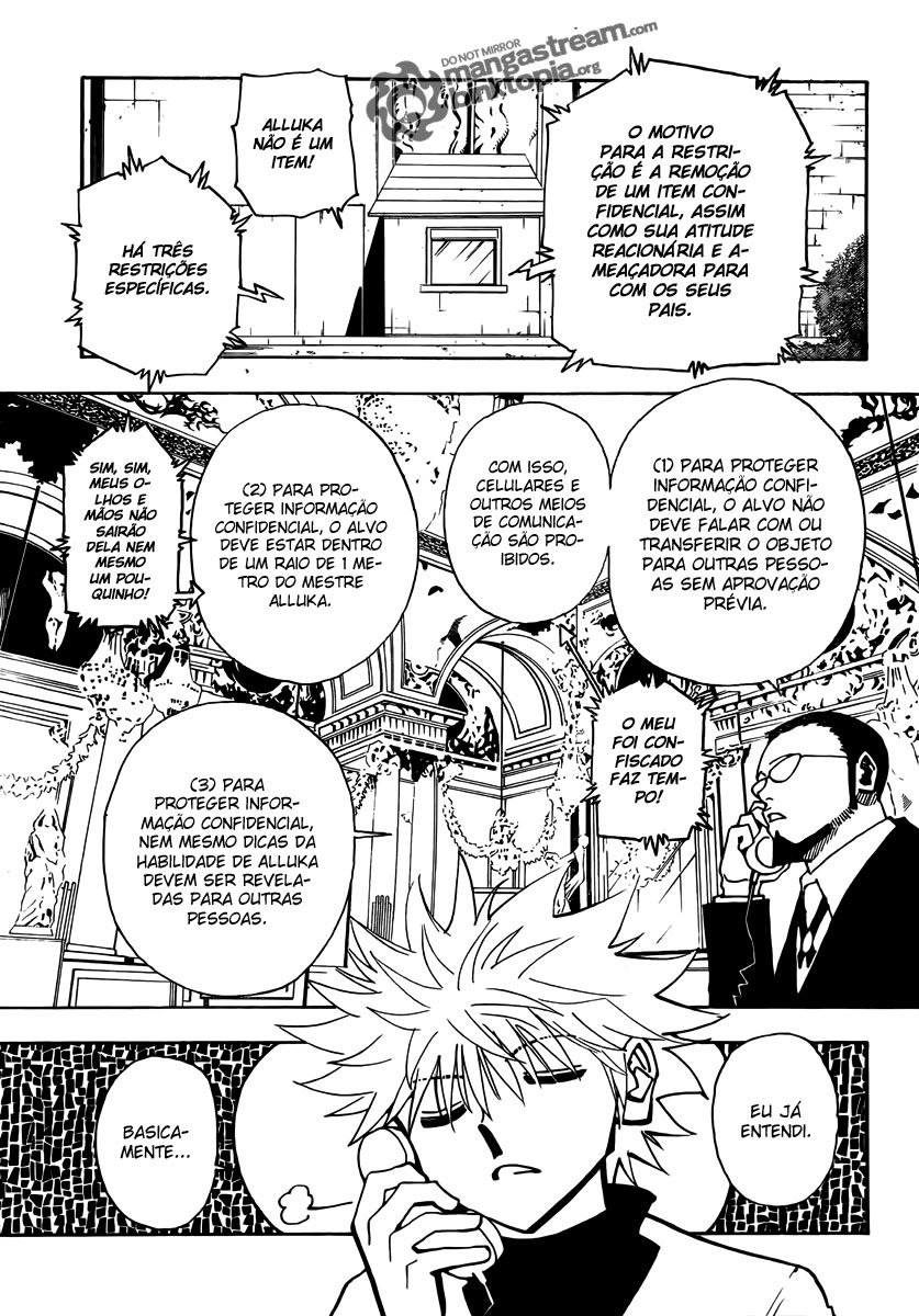 Read Hunter x Hunter PT-BR Manga Online