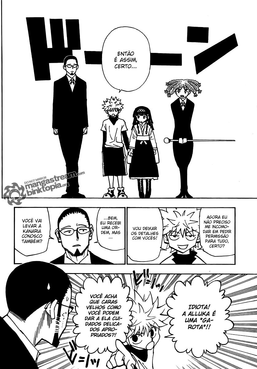 Read Hunter x Hunter PT-BR Manga Online