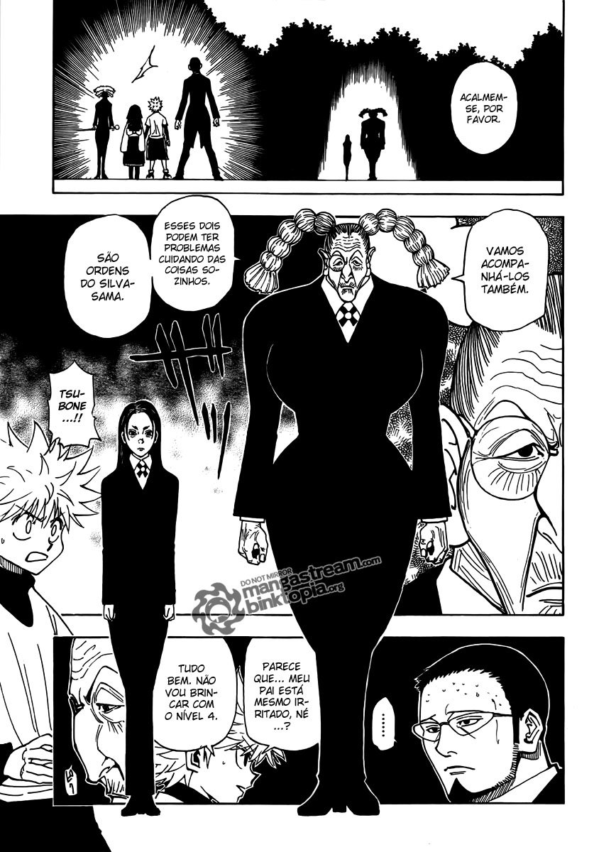Read Hunter x Hunter PT-BR Manga Online
