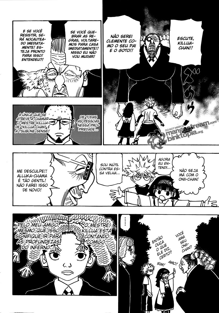 Read Hunter x Hunter PT-BR Manga Online