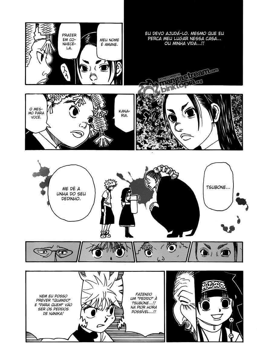 Read Hunter x Hunter PT-BR Manga Online