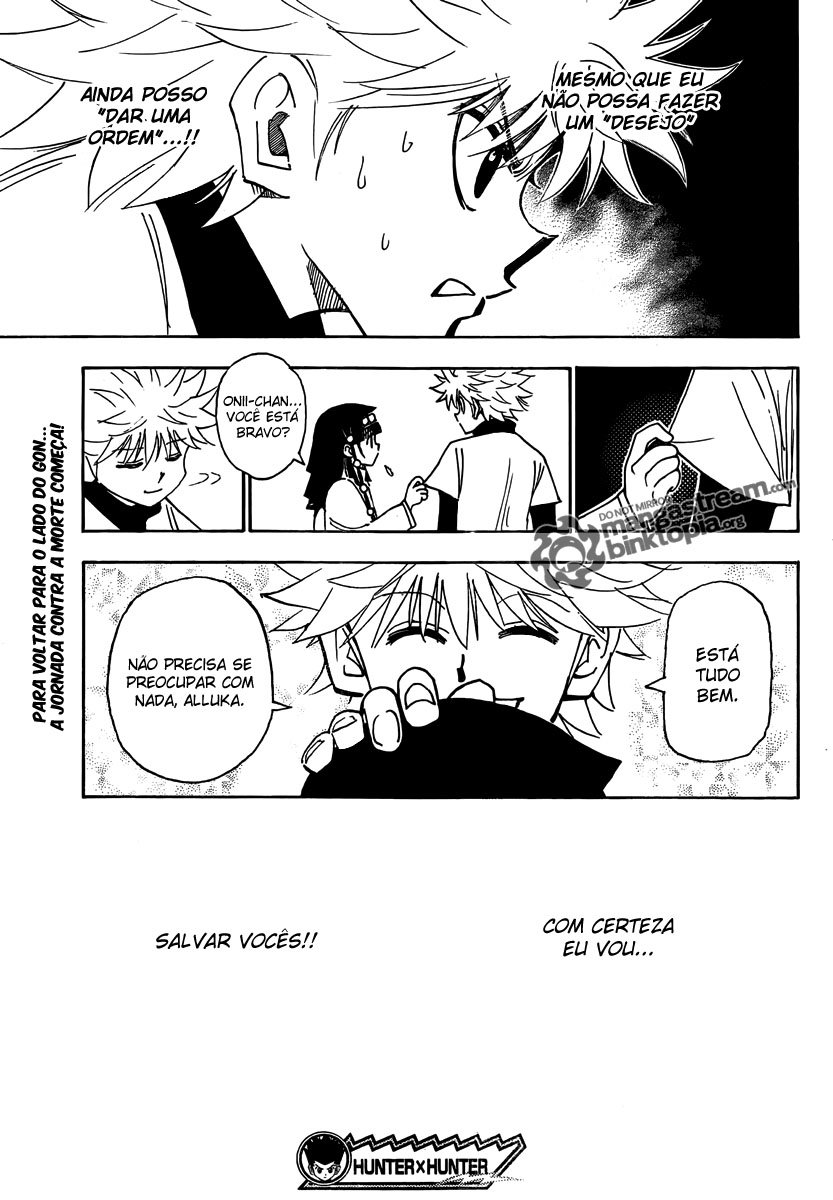 Read Hunter x Hunter PT-BR Manga Online