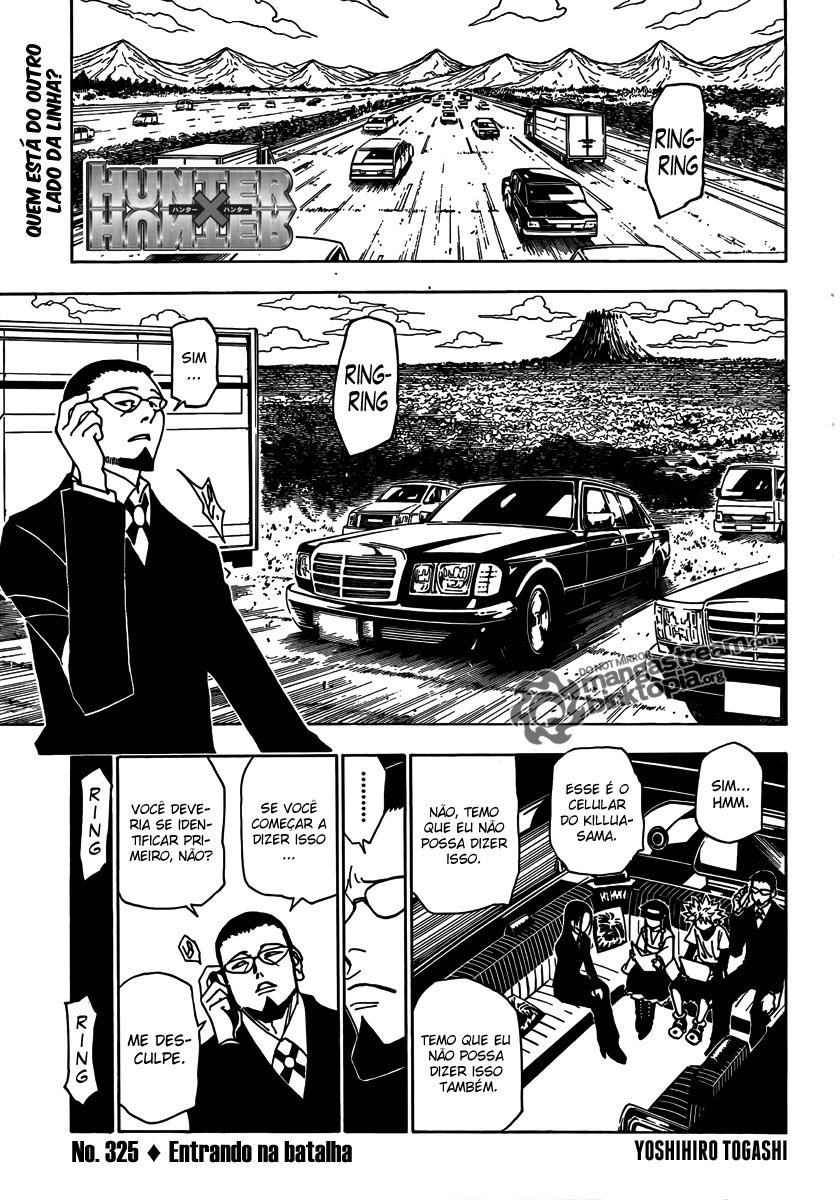 Read Hunter x Hunter PT-BR Manga Online