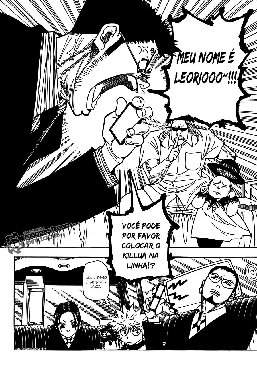 Read Hunter x Hunter PT-BR Manga Online