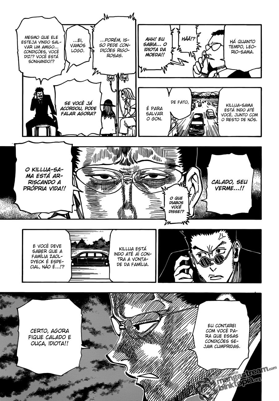 Read Hunter x Hunter PT-BR Manga Online