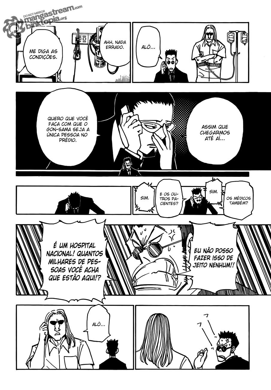 Read Hunter x Hunter PT-BR Manga Online