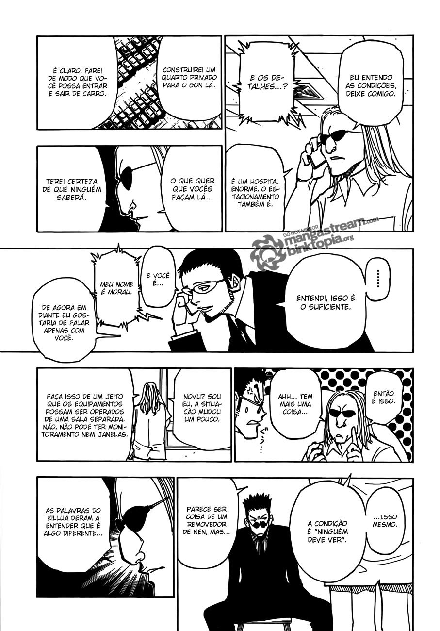 Read Hunter x Hunter PT-BR Manga Online