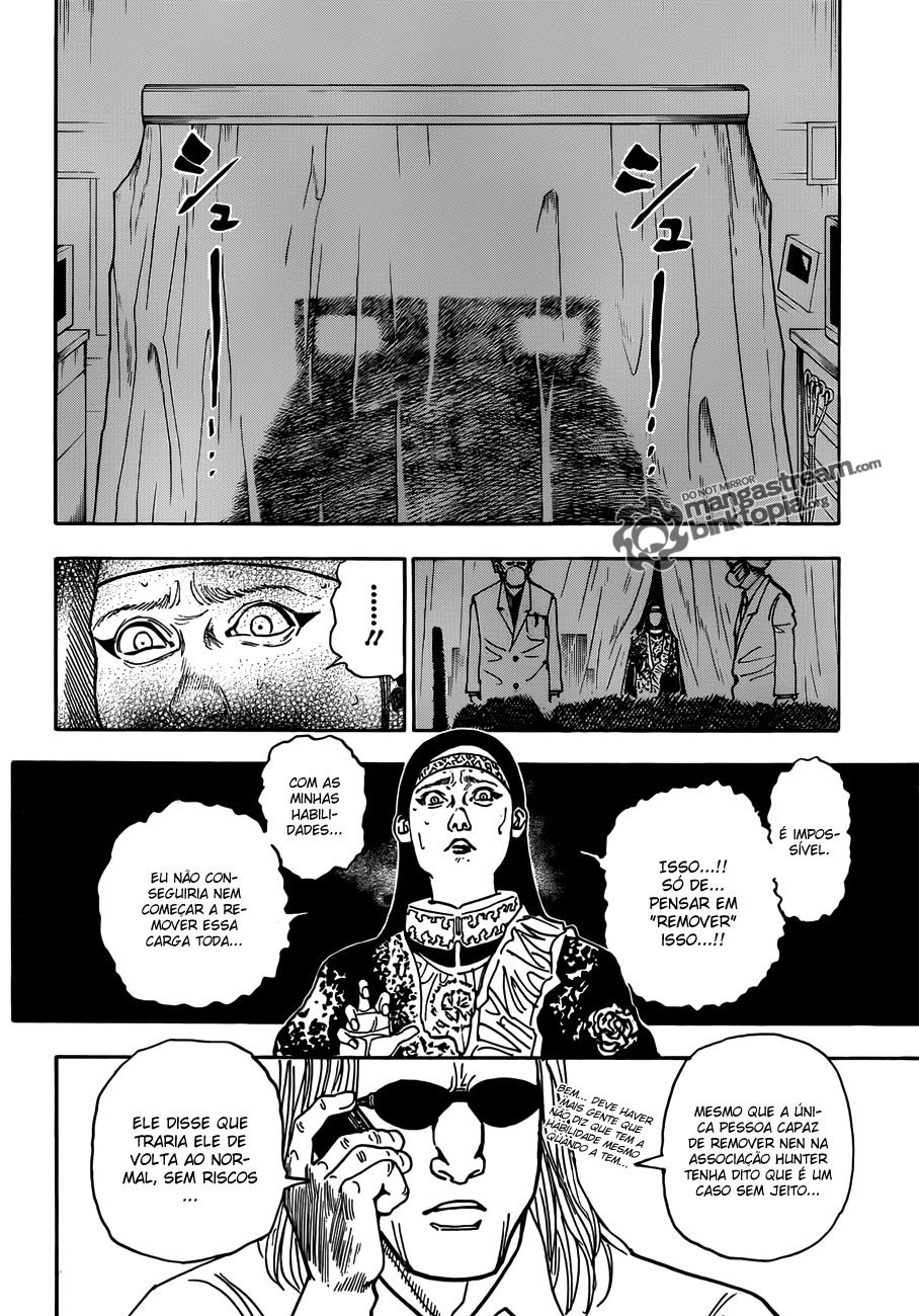 Read Hunter x Hunter PT-BR Manga Online