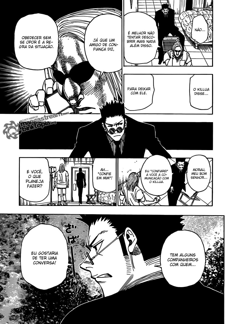 Read Hunter x Hunter PT-BR Manga Online