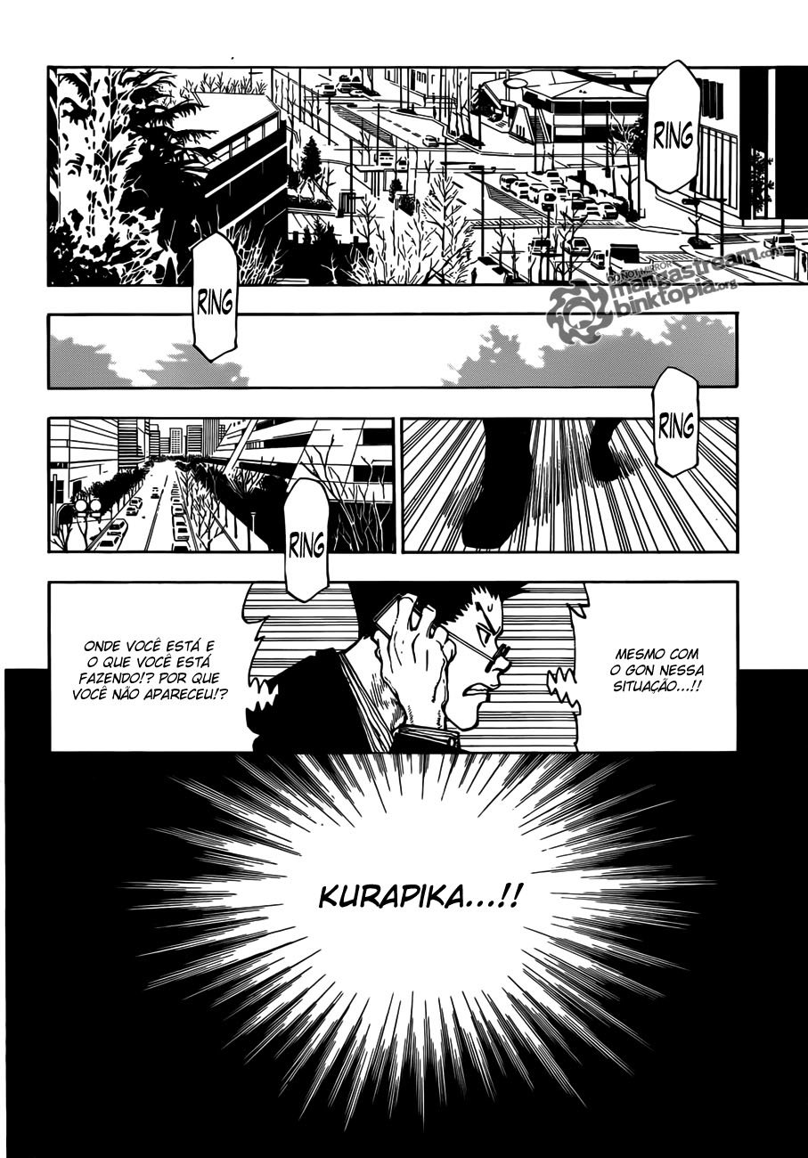 Read Hunter x Hunter PT-BR Manga Online