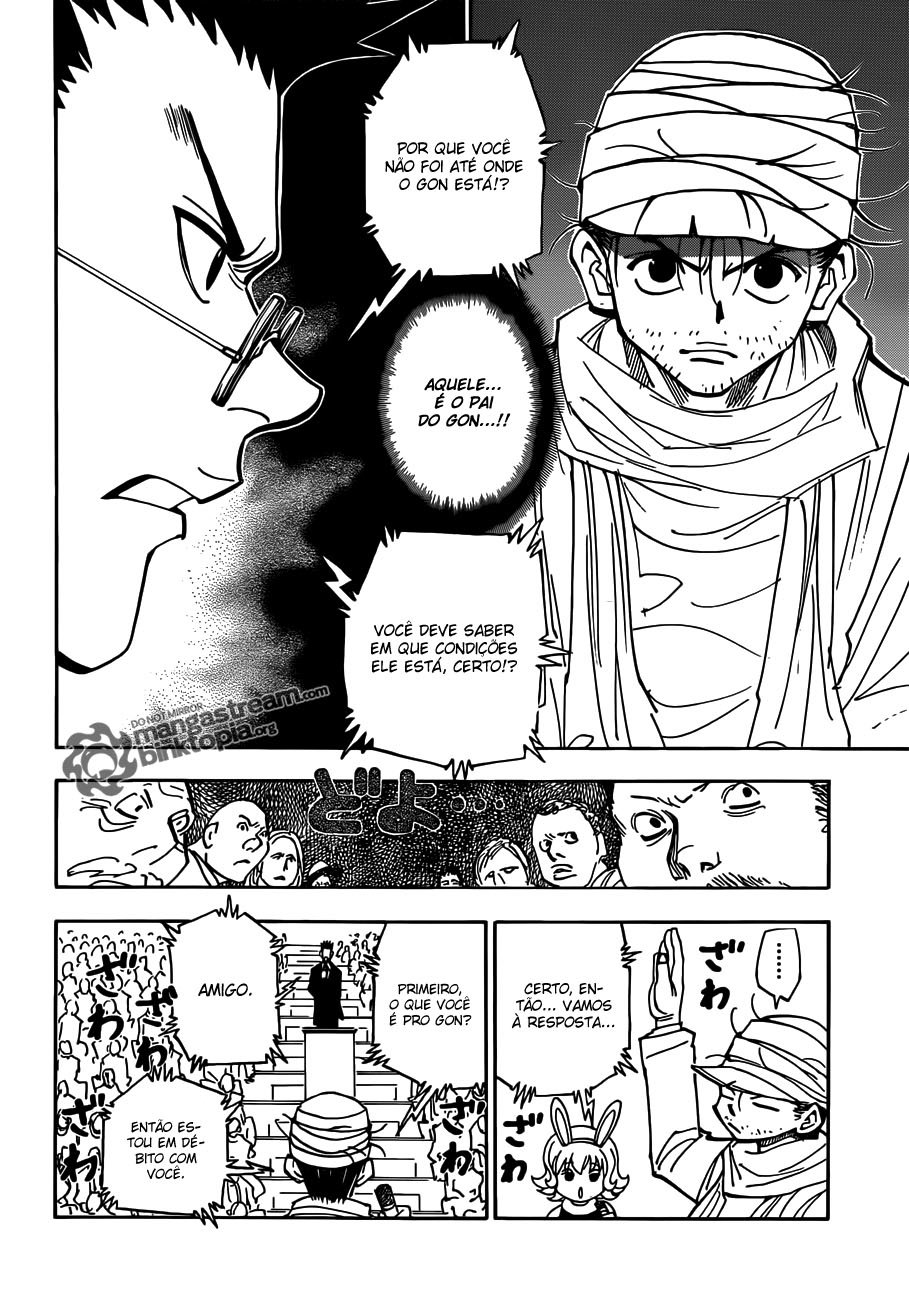 Read Hunter x Hunter PT-BR Manga Online