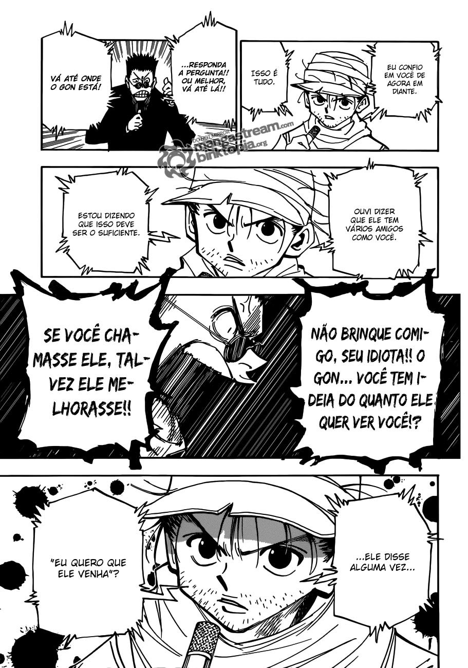 Read Hunter x Hunter PT-BR Manga Online
