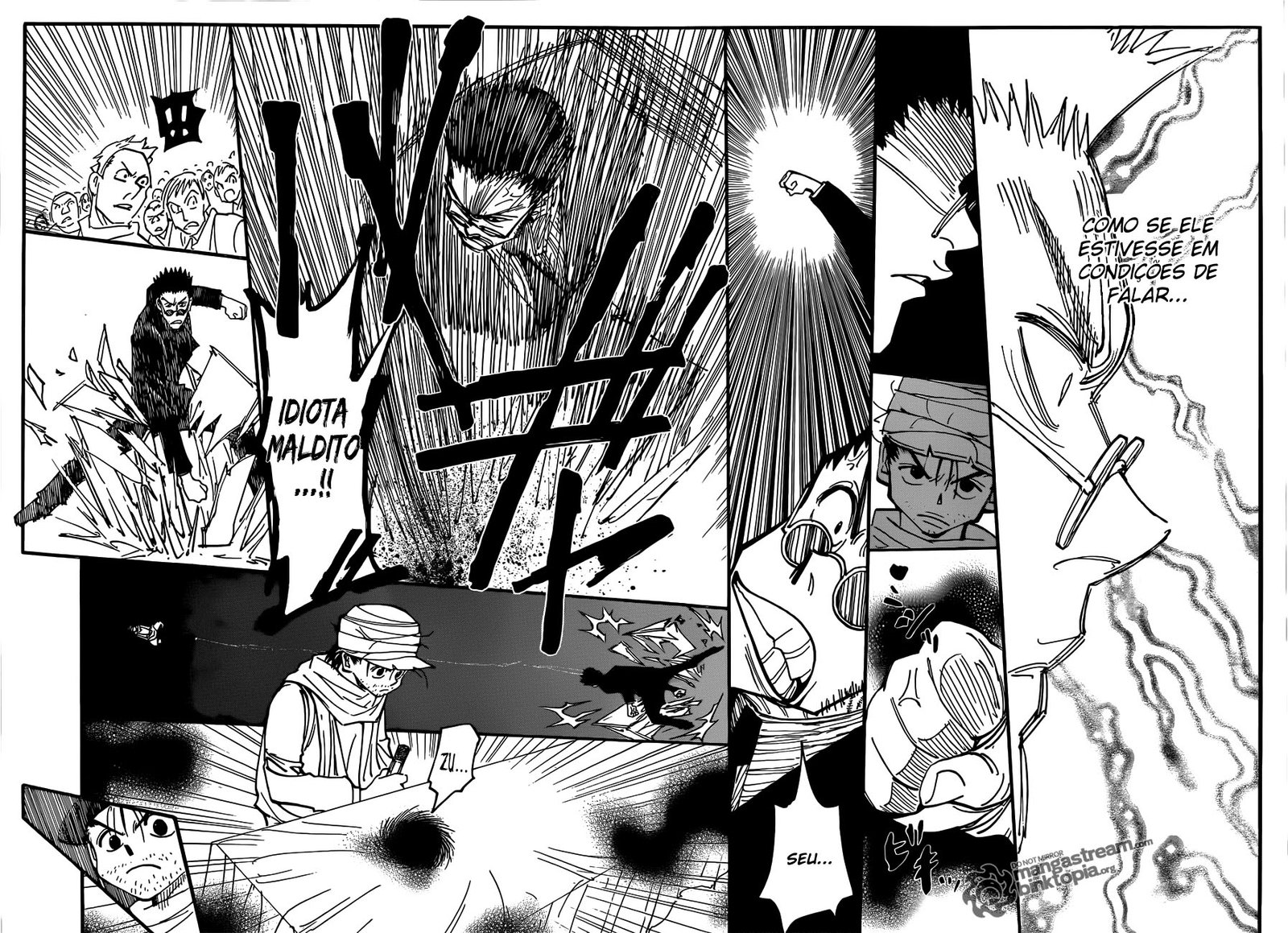 Read Hunter x Hunter PT-BR Manga Online