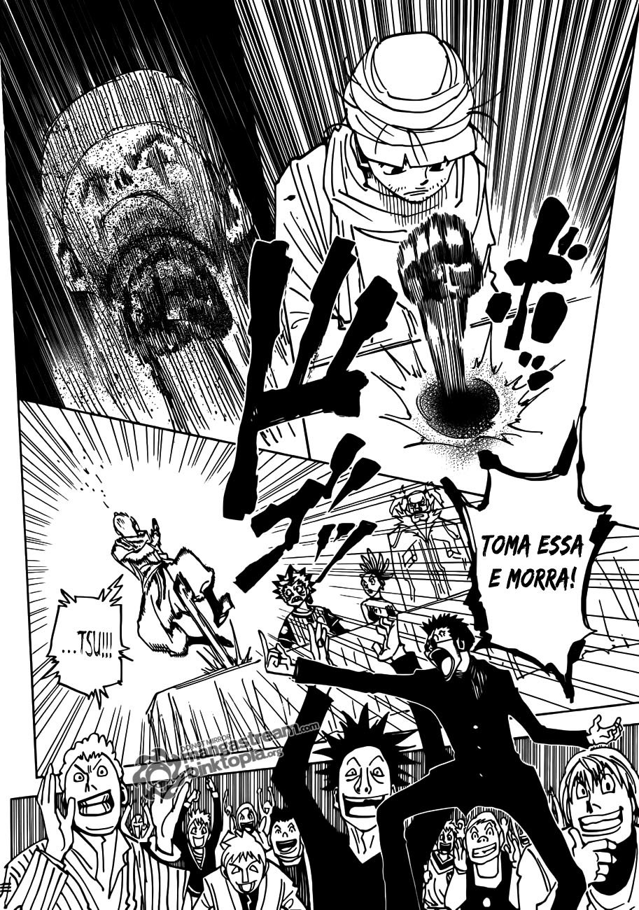Read Hunter x Hunter PT-BR Manga Online