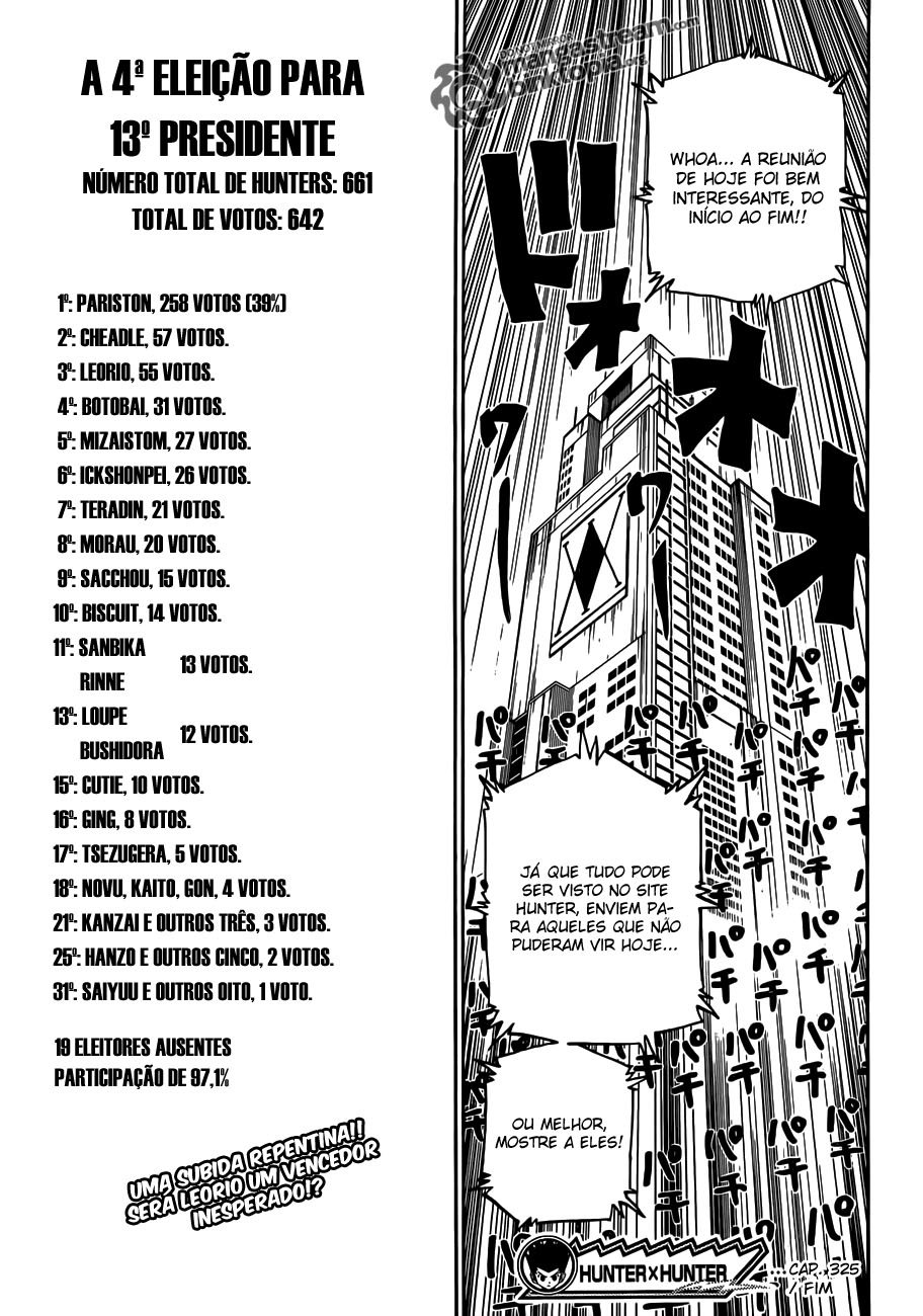Read Hunter x Hunter PT-BR Manga Online