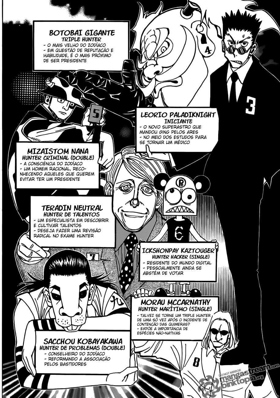 Read Hunter x Hunter PT-BR Manga Online
