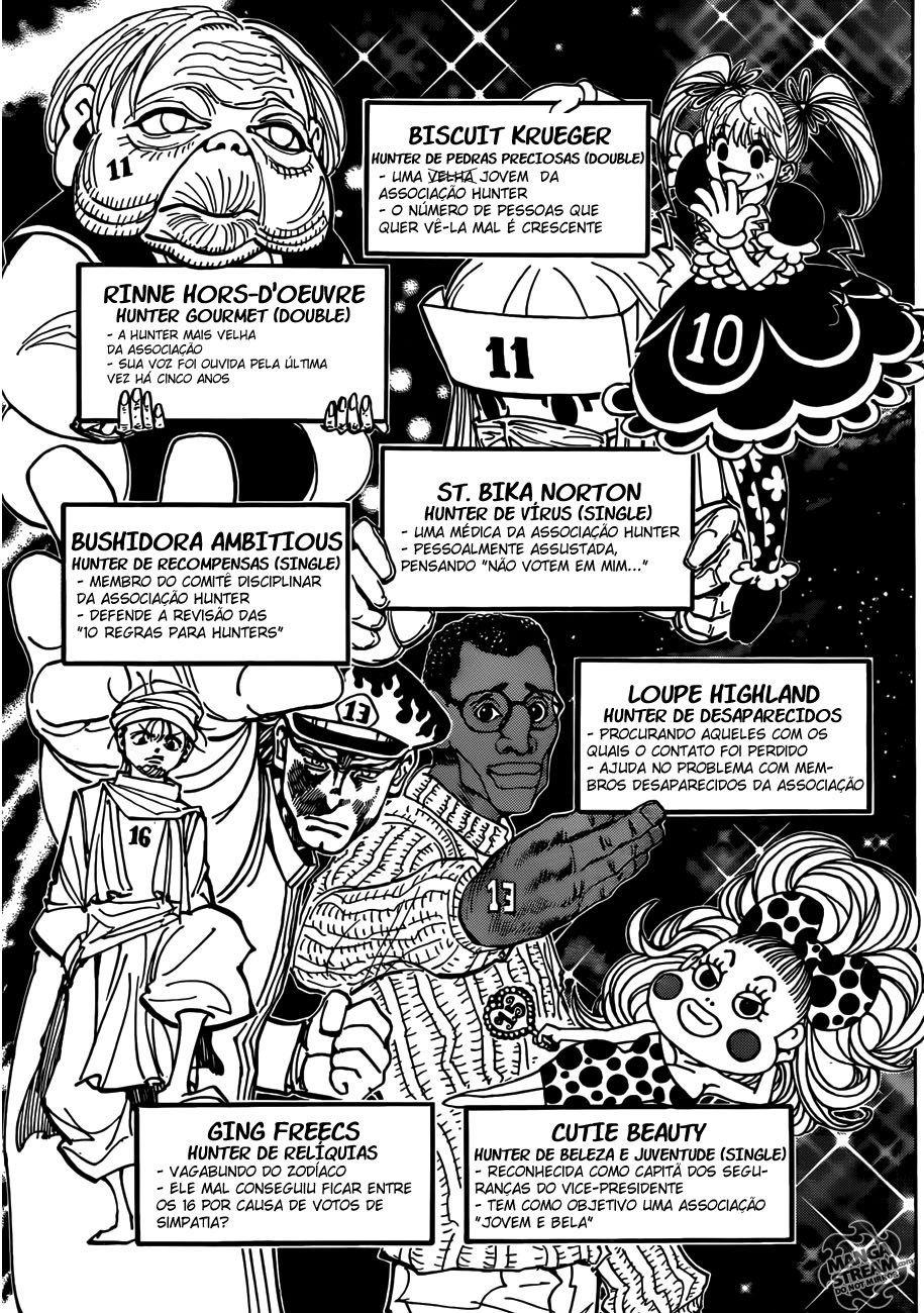 Read Hunter x Hunter PT-BR Manga Online