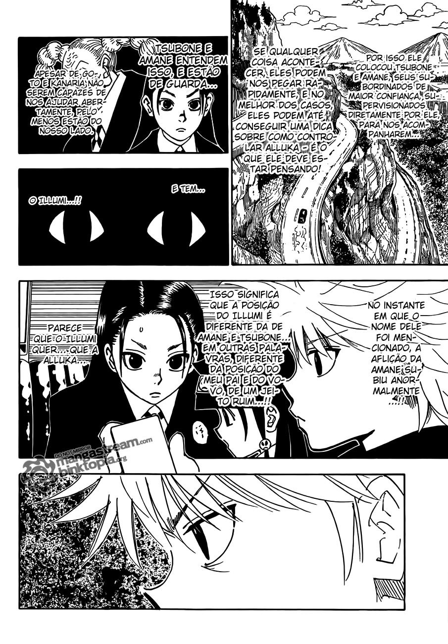 Read Hunter x Hunter PT-BR Manga Online