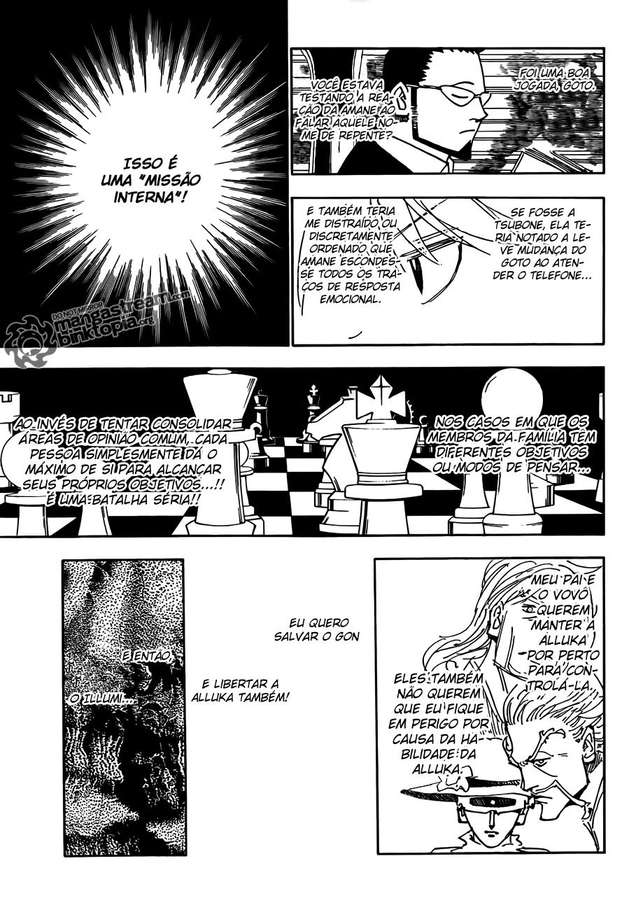 Read Hunter x Hunter PT-BR Manga Online