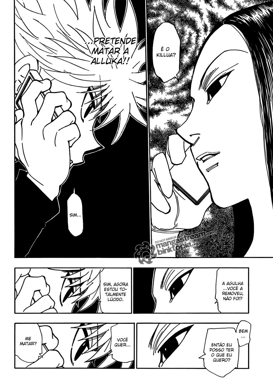 Read Hunter x Hunter PT-BR Manga Online