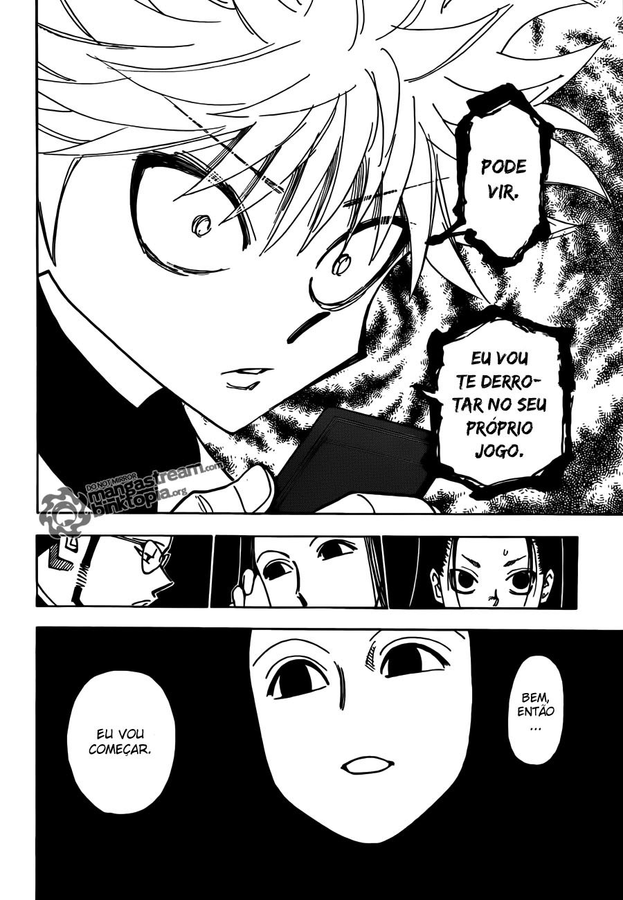 Read Hunter x Hunter PT-BR Manga Online